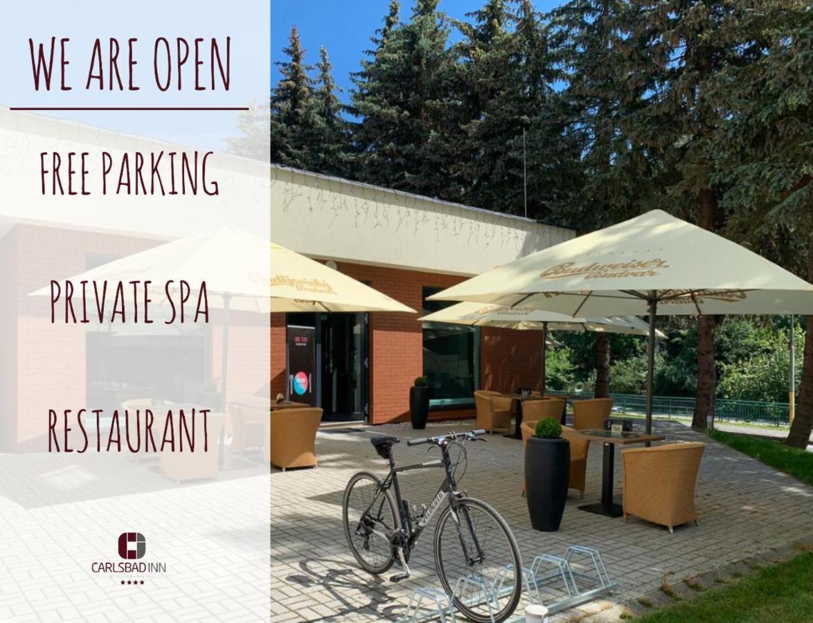 Parkhotel Carlsbad Inn Dalovice Exterior foto
