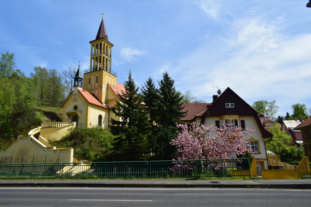 Parkhotel Carlsbad Inn Dalovice Exterior foto