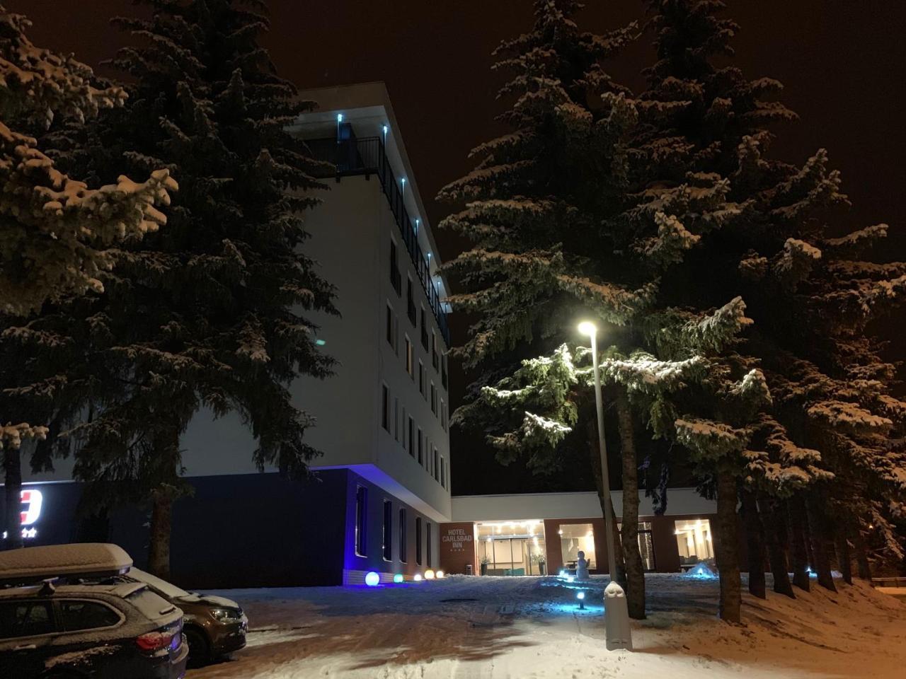 Parkhotel Carlsbad Inn Dalovice Exterior foto