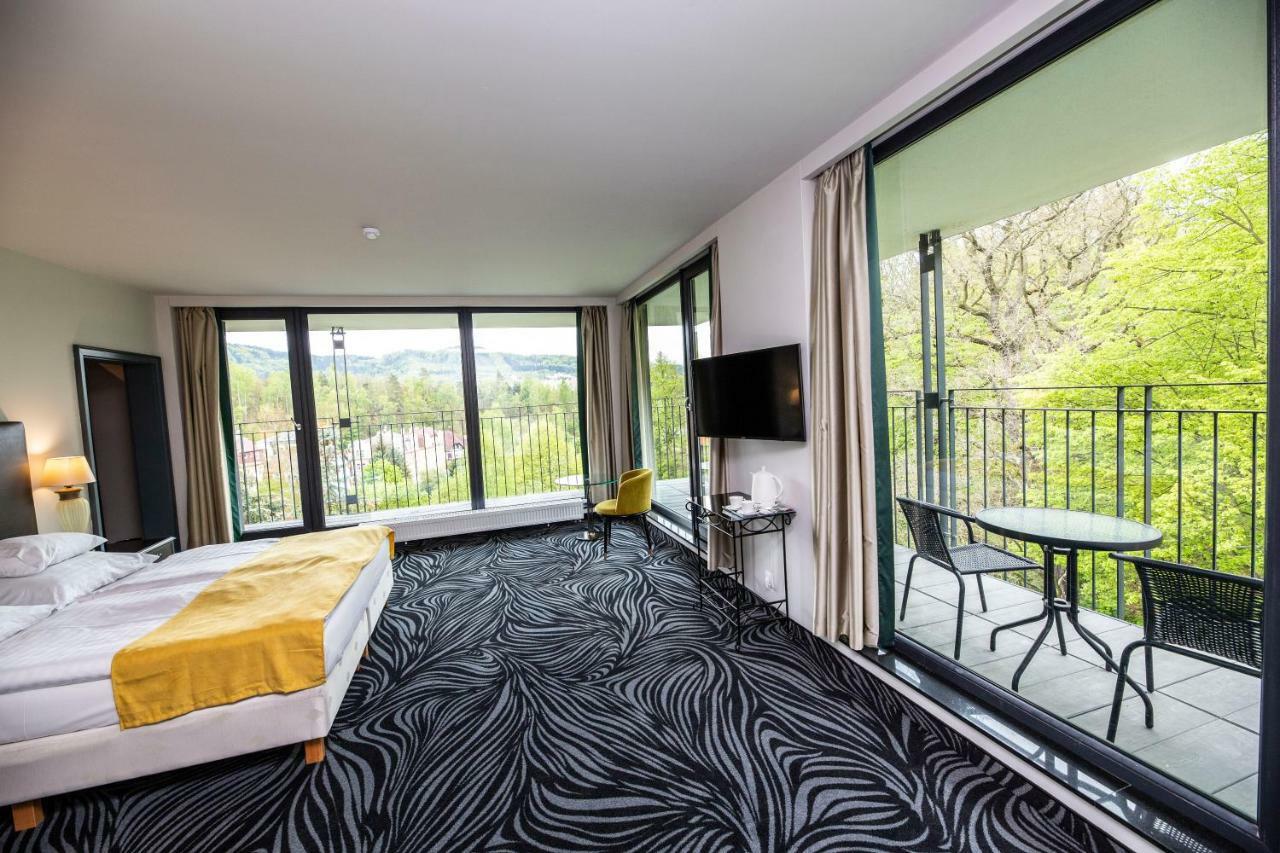 Parkhotel Carlsbad Inn Dalovice Habitación foto
